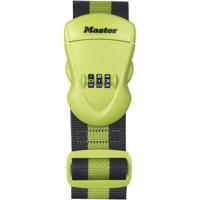 Kofferriem Master Lock cijferslot groen/zwart - thumbnail