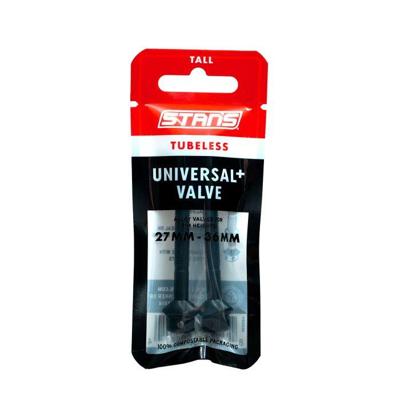 STANS Stan&apos;s tubeless universal+ valves - tall - black