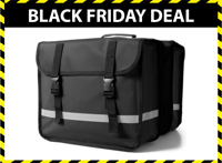 JONSKA Dubbele Fietstas - 2x 13,5 Liter - thumbnail