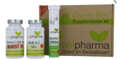 Unipharma Combibox Weerstand 50+ Unipharma Combibox Weerstand 50+