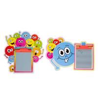 Duckiez Mini magnetisch tekenbord lachgezicht - thumbnail