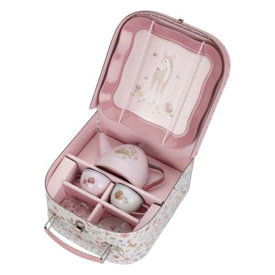 Little Dutch fairy garden theeservies in koffer