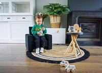 Tryco Houten politie auto - thumbnail