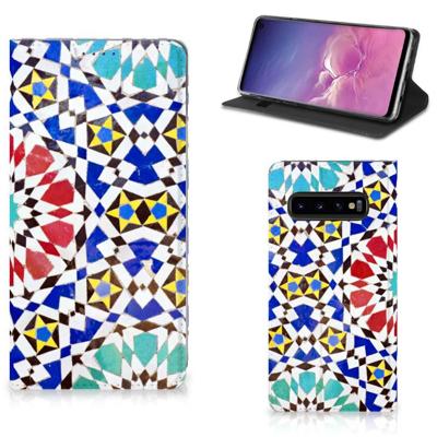 Samsung Galaxy S10 | Standcase | Mozaïek