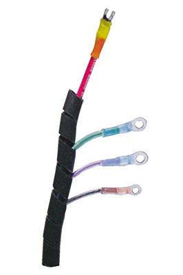 Mirage Kabel/frame-beschermer spiraal 9-30mm zwart (25m)