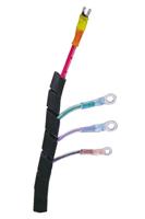 Mirage Kabel/frame-beschermer spiraal 9-30mm zwart (25m) - thumbnail