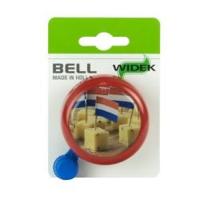 Widek bel rood kaasblokjes op kaart - thumbnail