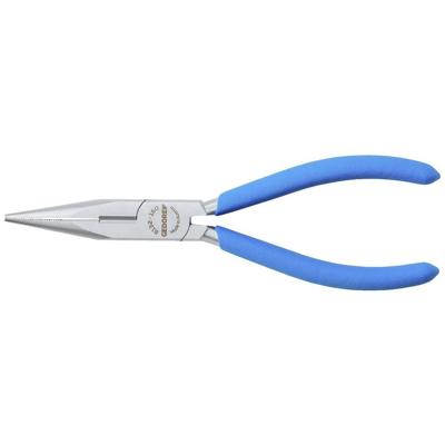 Gedore 8132-160 TC Platte rondbektang Werkplaats Recht Getemperd staal 160 mm Gedore 8132-160 TC Platte rondbektang Werkplaats Recht Getemperd staal 160 mm