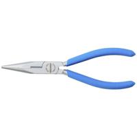 Gedore 8132-160 TC Platte rondbektang Werkplaats Recht Getemperd staal 160 mm - thumbnail