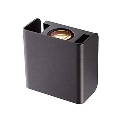 SLV MANA OUT 1002900 Wandlamp 12 W LED Antraciet