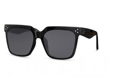 CWI zonnebril dames panto volledig omrand cat.3 zwart /zwart CWI zonnebril dames panto volledig omrand cat.3 zwart /zwart