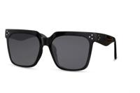 CWI zonnebril dames panto volledig omrand cat.3 zwart /zwart - thumbnail