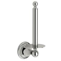 Nemo Spring Orla reserverolhouder messing wandmontage 12248A - thumbnail