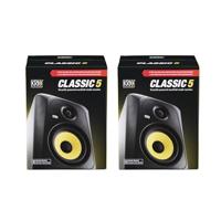 KRK Classic 5 Studio Monitor Pack (paar) - thumbnail