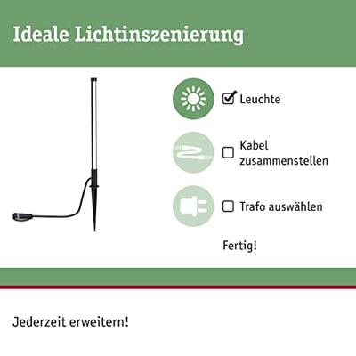 Paulmann 94530 Verlichtingssysteem Plug&Shine LED 5 W Warmwit Antraciet Paulmann 94530 Verlichtingssysteem Plug&Shine LED 5 W Warmwit Antraciet