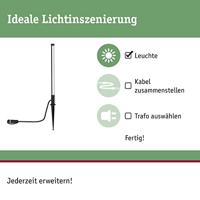 Paulmann 94530 Verlichtingssysteem Plug&Shine LED 5 W Warmwit Antraciet - thumbnail