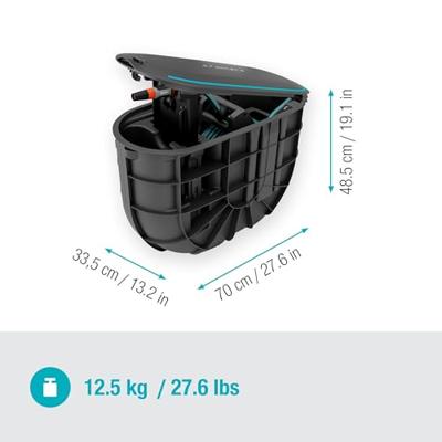 GARDENA 18650-20 Tuinslanghaspel 11 mm 20 m 1 stuk(s)