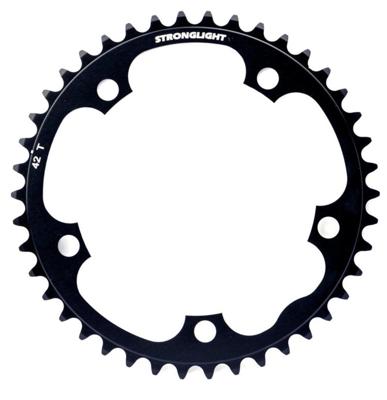 Stronglight kettingblad chain ring strongl. 42t.,alu
