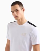 EA7 Emporio Armani 7M000299 T-Shirt Heren Wit - Maat XL - Kleur: Wit | Soccerfanshop - thumbnail