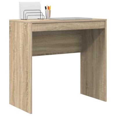 Bureau Sonoma Eiken 80x40x76 cm Gelaagd Hout