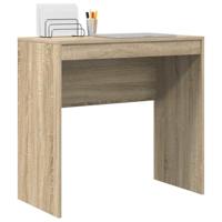 Bureau Sonoma Eiken 80x40x76 cm Gelaagd Hout - thumbnail