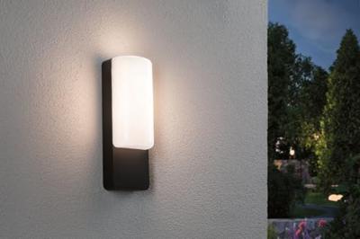 Paulmann Bonnie 94850 LED-buitenlamp (wand) LED LED vast ingebouwd 8.5 W Antraciet Paulmann Bonnie 94850 LED-buitenlamp (wand) LED LED vast ingebouwd 8.5 W Antraciet