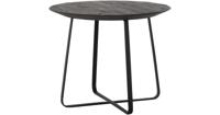 DTP Home Salontafel 'Neptunes' Teakhout, 50cm, kleur Zwart - thumbnail