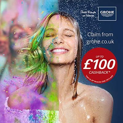 Grohe Smartcontrol Thermostatisch Inbouw Douchekraan Shower-Set 3 Stralen Rond Chroom - thumbnail