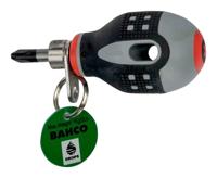 Bahco Schroevendraaier ERGO™ | met veiligheidsring | driecomponentengreep | stubby | Phillips | PH2 x 25 mm - TAHBE-8602 - thumbnail