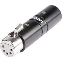 Hicon HI-X3X5-MF XLR-adapter XLR-stekker - XLR-bus Inhoud: 1 stuk(s) - thumbnail