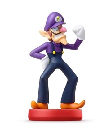 Amiibo Super Mario Collection - Waluigi