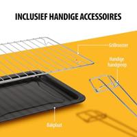 Tristar OV-3627 Mini-oven Timerfunctie, Controlelampje 27 l - thumbnail