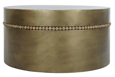 Bijzettafel DKD Home Decor 76 x 76 x 42 cm Gouden Metaal Bijzettafel DKD Home Decor 76 x 76 x 42 cm Gouden Metaal