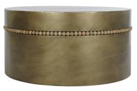 Bijzettafel DKD Home Decor 76 x 76 x 42 cm Gouden Metaal - thumbnail