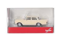 Herpa 420457-003 H0 Auto Mercedes Benz 200 staartrossen, crème - thumbnail