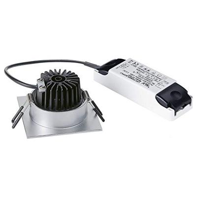 SLV 1003070 NEW TRIA 68 LED-inbouwlamp LED vast ingebouwd Aluminium (geborsteld)