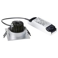 SLV 1003070 NEW TRIA 68 LED-inbouwlamp LED vast ingebouwd Aluminium (geborsteld) - thumbnail