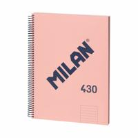 Notitieboekje Milan 430 Roze - thumbnail