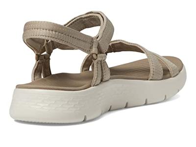 Skechers Sandalen Go Walk Flex Sandal Sublime 141451/TPE Beige-41 maat 41