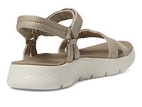 Skechers Sandalen Go Walk Flex Sandal Sublime 141451/TPE Beige-41 maat 41 - thumbnail
