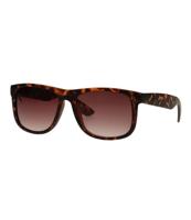 Spectrum zonnebril tortoise goud bruin glas unisex - thumbnail