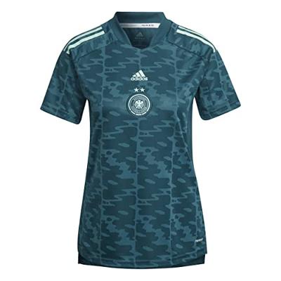 Duitsland Shirt Uit Dames 2022-2023 - Maat L - Kleur: Groen | Soccerfanshop