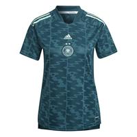 Duitsland Shirt Uit Dames 2022-2023 - Maat XS - Kleur: Groen | Soccerfanshop - thumbnail