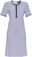 Schaduwblauw strepen nachthemd Ringella - thumbnail