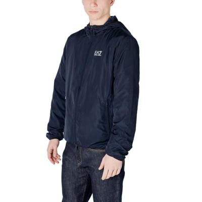EA7 Emporio Armani 8NPB22 PNGRZ Zomerjas Heren Donkerblauw - Maat S - Kleur: Donkerblauw | Soccerfanshop