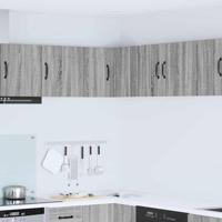 Keukenkast met plank Grijs Sonoma 57 x 57 x 40 cm Bewerkt hout - thumbnail