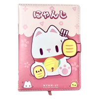 Kenji Notebook Soft A5 - NYAN JI - thumbnail