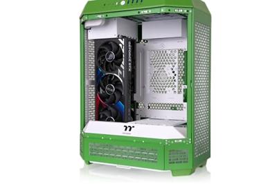 Thermaltake The Tower 600 Light-year Green Midi-tower Gaming-behuizing Lichtgroen (mat)