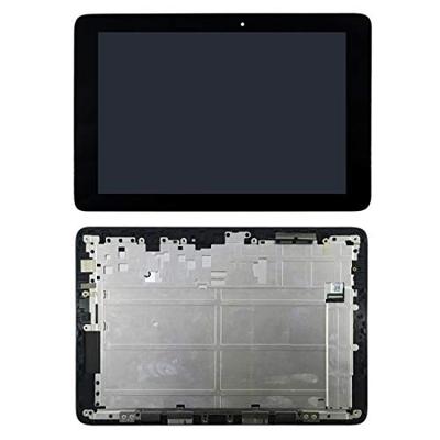 LCD-scherm en digitizer volledige assemblage met frame voor ASUS transformator boek T100H T100HA T100HA-FU006T (zwart)