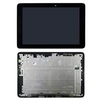LCD-scherm en digitizer volledige assemblage met frame voor ASUS transformator boek T100H T100HA T100HA-FU006T (zwart) - thumbnail